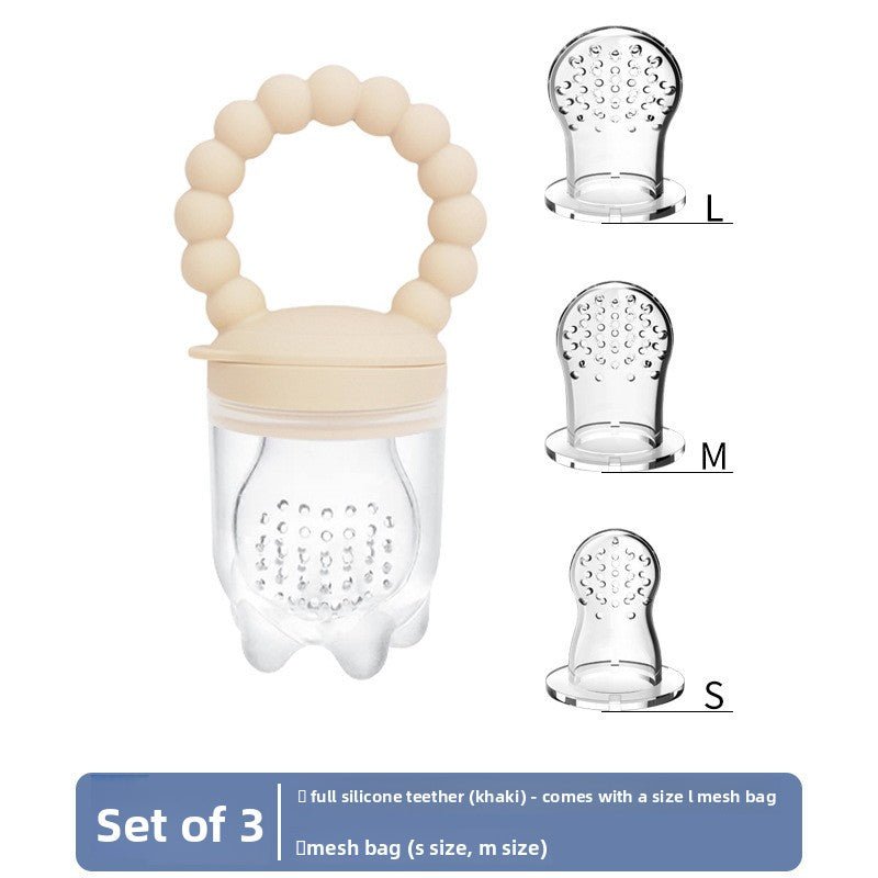 NibbleNest Silicone Baby Feeder - Elvelin