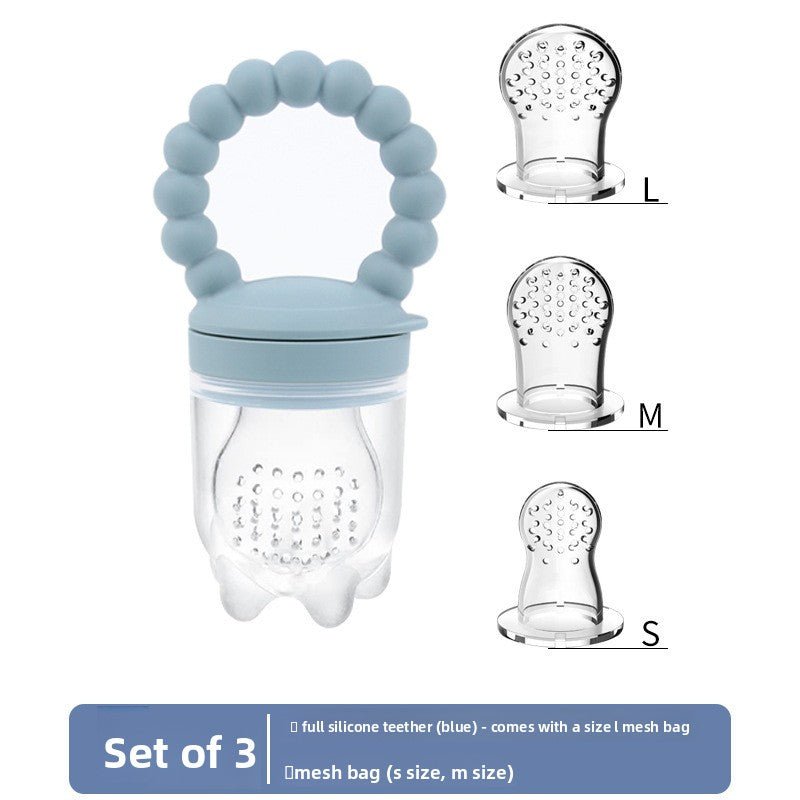 NibbleNest Silicone Baby Feeder - Elvelin