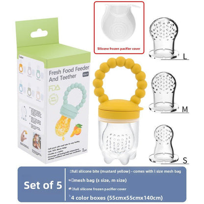 NibbleNest Silicone Baby Feeder - Elvelin