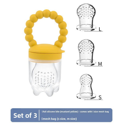 NibbleNest Silicone Baby Feeder - Elvelin