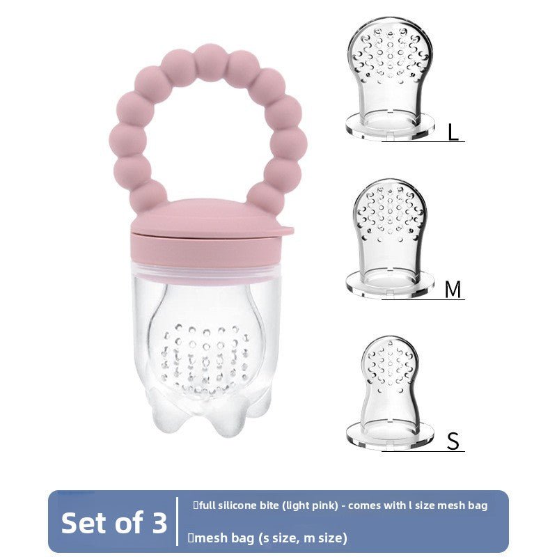 NibbleNest Silicone Baby Feeder - Elvelin